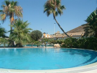 Pool Mazarron Country Club