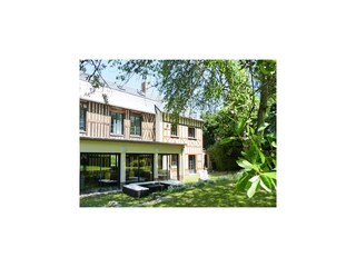 Casa de vacaciones Saint-Pierre-des-Jonquieres Grabación al aire libre 1
