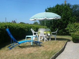 Casa per le vacanze Portsall Registrazione all'aperto 4