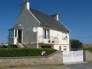 Maison de vacances Portsall Enregistrement extérieur 7