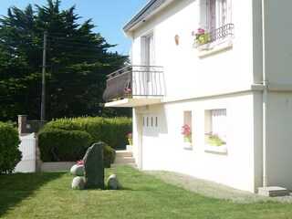 Vakantiehuis Portsall Buitenaudio-opname 5