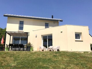 Vakantiehuis Argol Buitenaudio-opname 2
