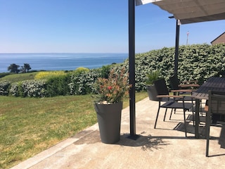 Holiday house Argol Outdoor Recording 3