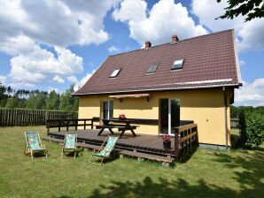 Maison de vacances Cottage dans un endroit calme au bord du lac Mausz, Parchowo en Cachoubie - Parchovo - image1