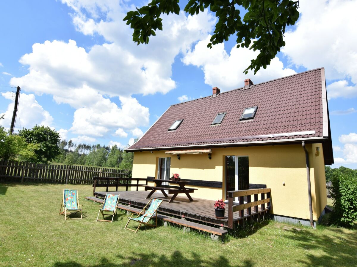 Ferienhaus Parchowo Außenaufnahme 2