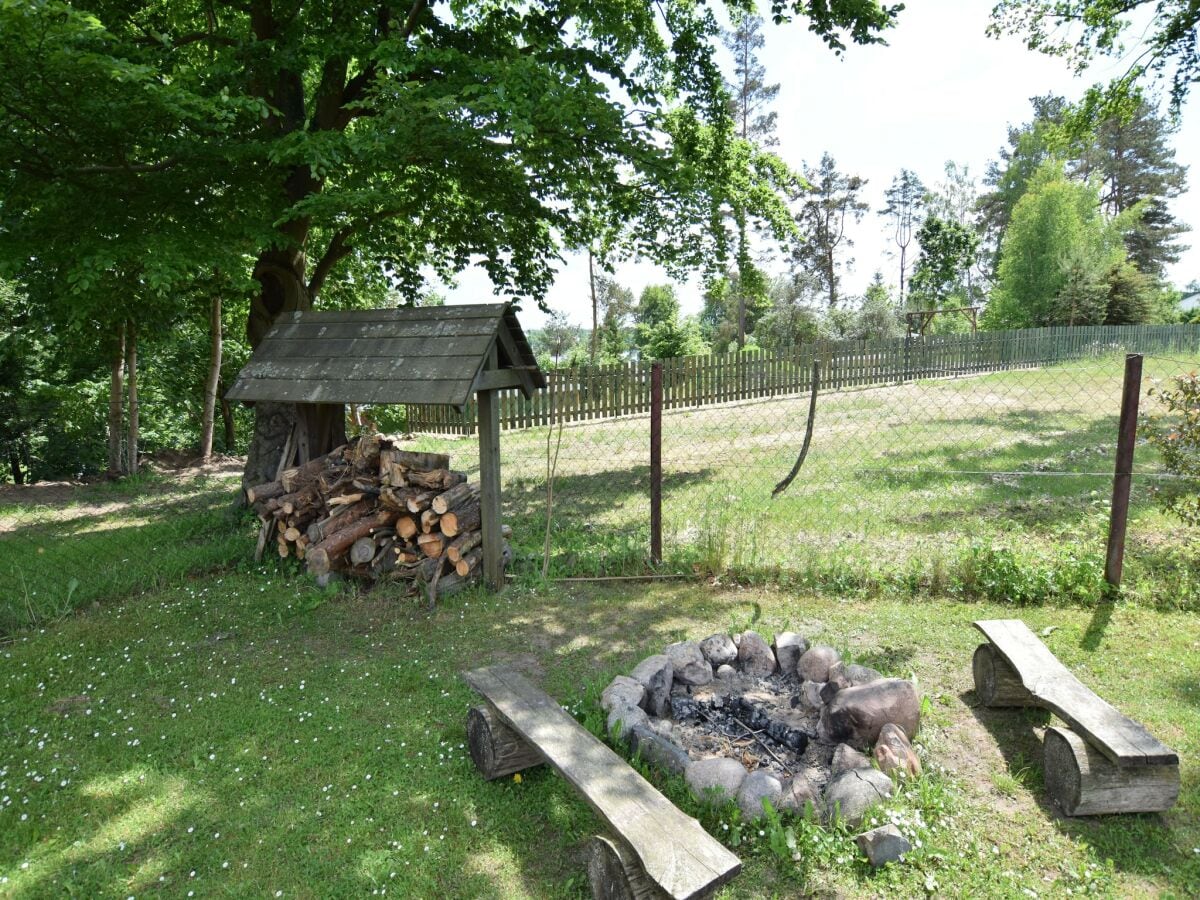 Ferienhaus Parchowo Außenaufnahme 6