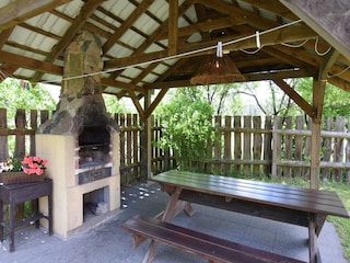 Ferienhaus Parchowo Außenaufnahme 2