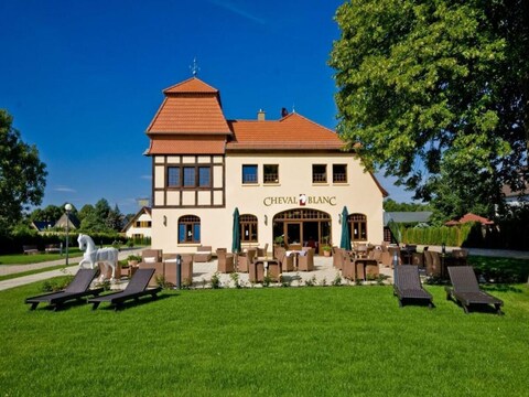 Ferienhaus nahe Schlosshotel Wendorf Golf