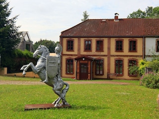 Ferienhaus Weberin Außenaufnahme 2