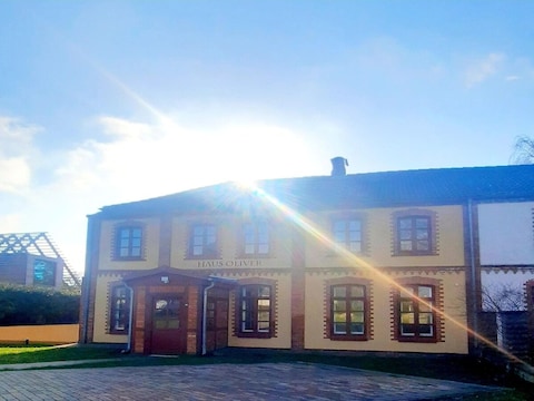 Casa de vacaciones Ferienhaus nahe WINSTONgolf Schwerin