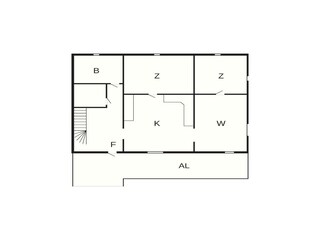 Holiday house Lur Floor Plan 20