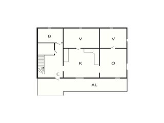 Vakantiehuis Lur Grondplan 19