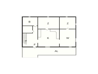 Ferienhaus Lur Grundriss 3