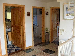 Planking area