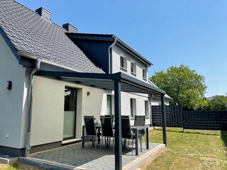 Appartement Zierow Buitenaudio-opname 2