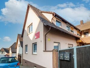 Ferienhaus Ferienwohnung im Zentrum von Mahlberg