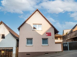 Ferienhaus Mahlberg Außenaufnahme 2