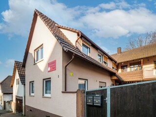 Maison de vacances Mahlberg Enregistrement extérieur 3
