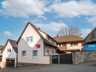 Vakantiehuis Mahlberg Buitenaudio-opname 2