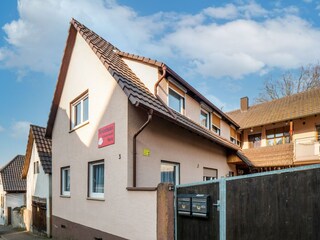 Maison de vacances Mahlberg Enregistrement extérieur 3