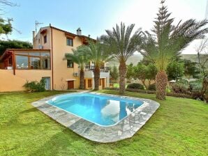 Fantastisches Ferienhaus in Karteros mit Pool - Skalani - image1