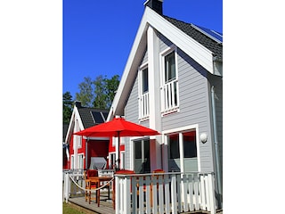 Ferienhaus Glowe Außenaufnahme 2
