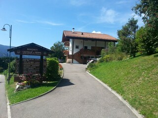 Appartamento per vacanze Castello di Fiemme Registrazione all'aperto 3