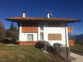 Appartamento per vacanze Castello di Fiemme Registrazione all'aperto 5