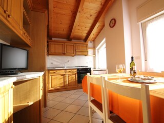 Appartamento per vacanze Castello di Fiemme Caratteristiche 10