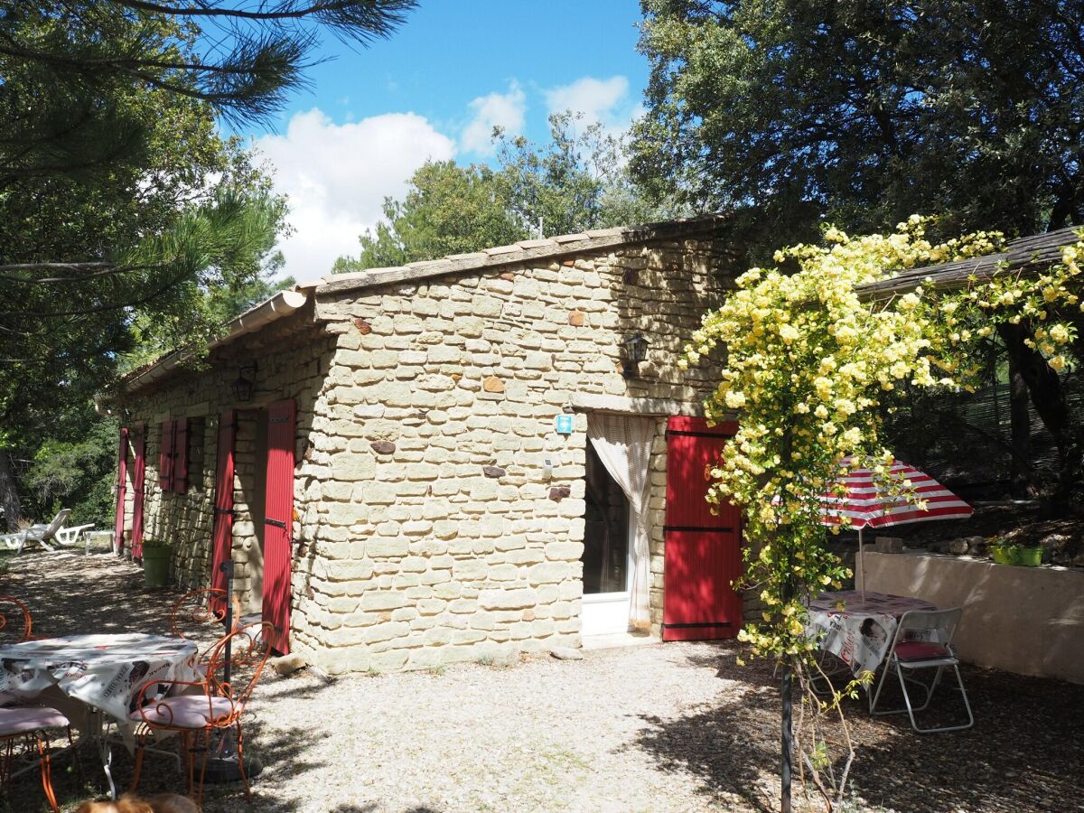 Casa de vacaciones Bedoin Grabación al aire libre 1