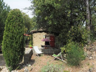 Vakantiehuis Bedoin Buitenaudio-opname 4