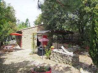 Ferienhaus Bedoin Außenaufnahme 5
