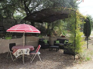 Casa de vacaciones Bedoin Grabación al aire libre 4