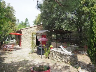 Maison de vacances Bedoin Enregistrement extérieur 8