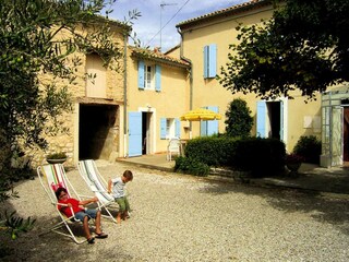 Appartement Monteux Buitenaudio-opname 6