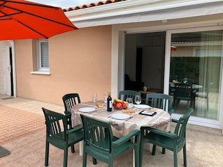 Ferienhaus Moliets-Plage Außenaufnahme 4