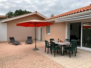 Maison de vacances Moliets-Plage Enregistrement extérieur 7