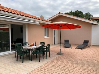 Maison de vacances Moliets-Plage Environnement 26