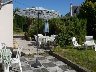 Vakantiehuis Landéda Buitenaudio-opname 3