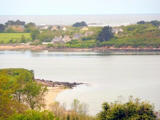 Maison de vacances Landéda Environnement 35