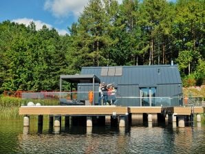 Holiday house Einzigartiges Ferienhaus auf dem Wasser, Bytów - Bytów - image1