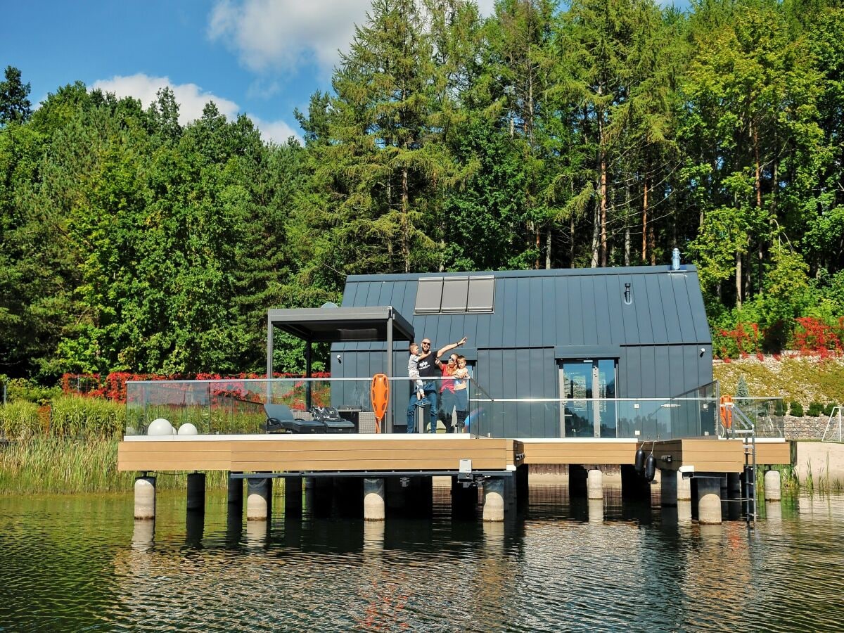 Casa de vacaciones Bytów Grabación al aire libre 1