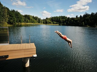 Casa de vacaciones Bytów Grabación al aire libre 2
