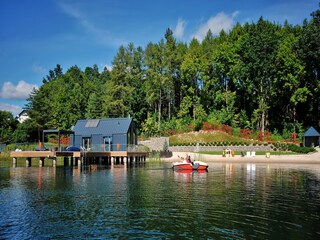 Casa de vacaciones Bytów Grabación al aire libre 5
