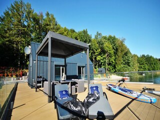 Casa de vacaciones Bytów Grabación al aire libre 6