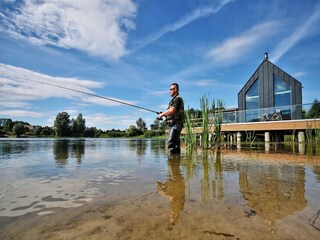 Casa de vacaciones Bytów Grabación al aire libre 7
