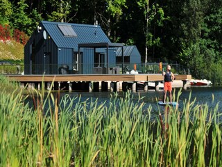 Casa de vacaciones Bytów Grabación al aire libre 8