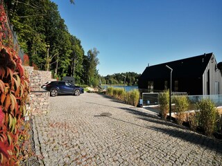 Casa de vacaciones Bytów Grabación al aire libre 11