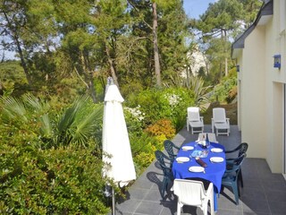 Vakantiehuis Erquy Buitenaudio-opname 4