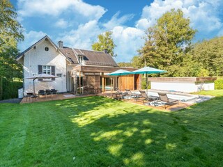 Ferienhaus Spa Außenaufnahme 7